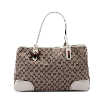 Gucci Gg Canvas Web Princy Tote Pre-