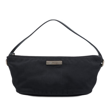 Gucci Nylon Boat Pre-Loved Shoulder Bag