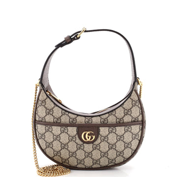 Gucci Ophidia Hobo Gg Coated Canvas