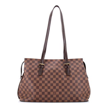 Louis Vuitton Chelsea Handbag Damier