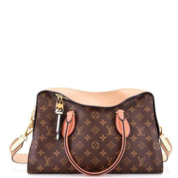 Louis Vuitton Tuileries Handbag Canvas