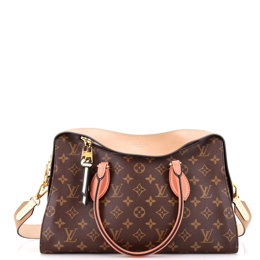 Louis Vuitton Tuileries Handbag Canvas