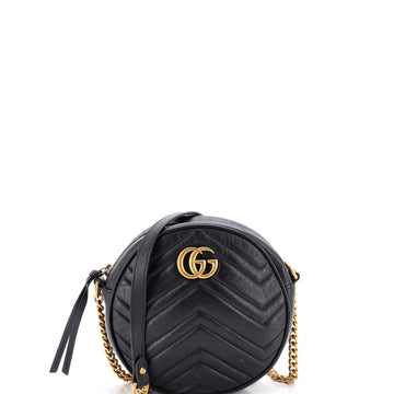 Gucci Gg Marmont Round Shoulder Bag
