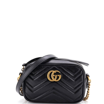 Gucci Gg Marmont Shoulder Bag Matelasse