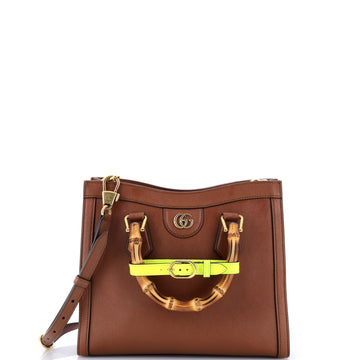 Gucci Diana Nm Bamboo Handle Tote