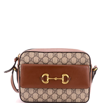 Gucci Horsebit Flap Pocket Camera Bag Gg