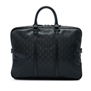 Gucci Gg Imprime Business Bag Pre-Loved