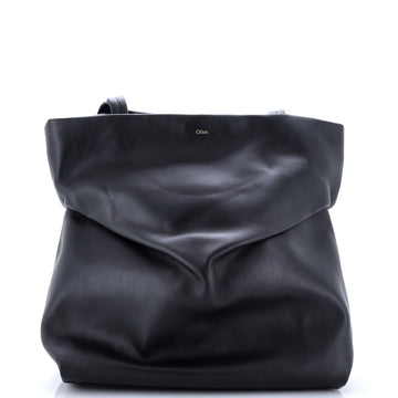 Chloe Judy Tote Leather East West