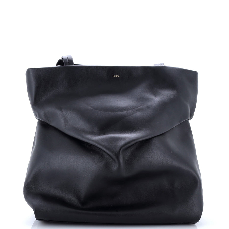 Chloe Judy Tote Leather East West