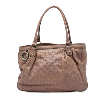 Gucci Ssima Sukey Tote Pre-Loved Pink
