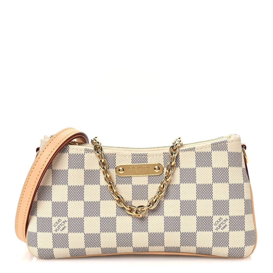 Louis Vuitton Damier Azur Liv Pochette