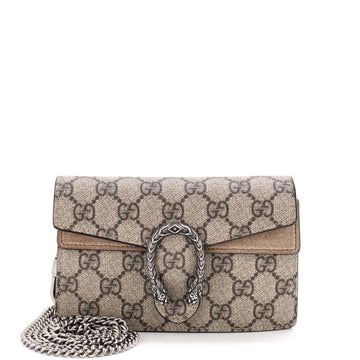Gucci Dionysus Bag Gg Coated Canvas