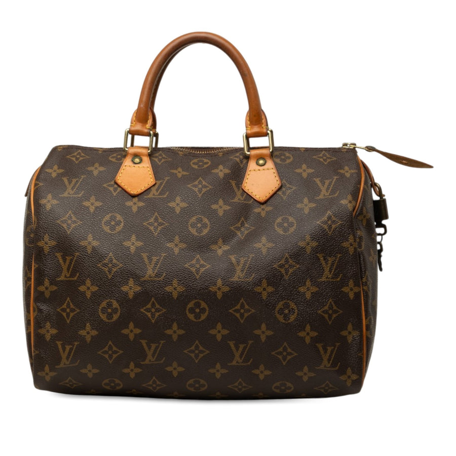 Louis Vuitton Speedy 30 Pre-Loved Boston