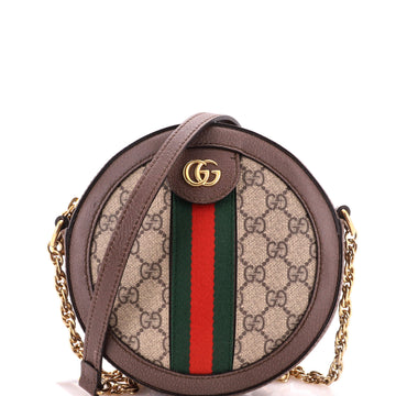 Gucci Ophidia Round Shoulder Bag Gg