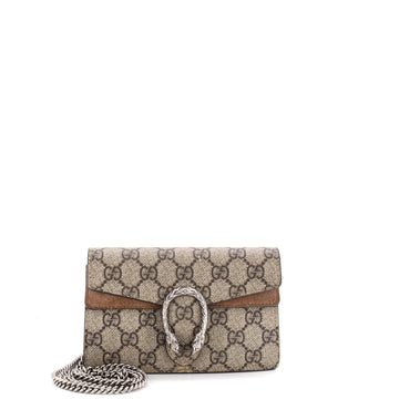 Gucci Dionysus Bag Gg Coated Canvas