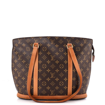 Louis Vuitton Babylone Handbag Canvas