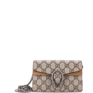 Gucci Dionysus Bag Gg Coated Canvas