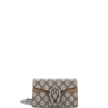 Gucci Dionysus Bag Gg Coated Canvas