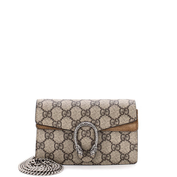 Gucci Dionysus Bag Gg Coated Canvas