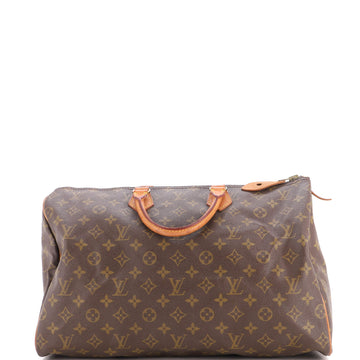 Louis Vuitton Speedy Handbag Canvas 40
