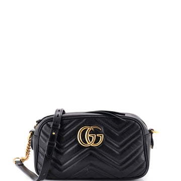 Gucci Gg Marmont Shoulder Bag Matelasse