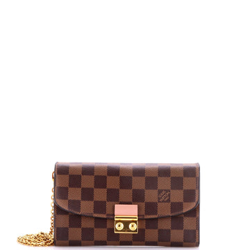 Louis Vuitton Croisette Chain Wallet