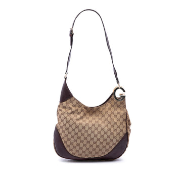 Gucci Gg Canvas Charlotte Crossbody Pre-