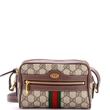 Gucci Ophidia Shoulder Bag Gg Coated