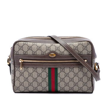 Gucci Gg Supreme Ophidia Crossbody Pre-