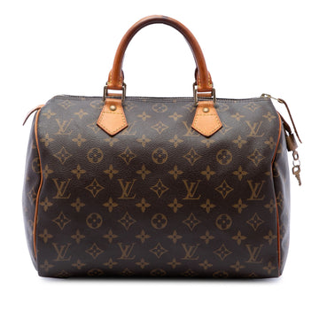 Louis Vuitton Speedy 30 Pre-Loved Boston