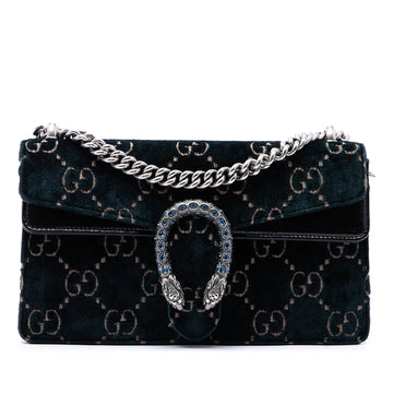 Gucci Medium Gg Velvet Dionysus