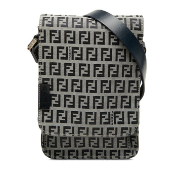 Fendi Zucchino Canvas Crossbody Pre-