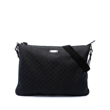 Gucci Gg Nylon Crossbody Pre-Loved Bag
