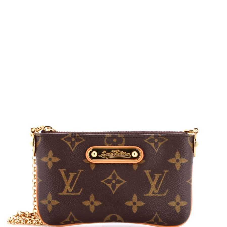 Louis Vuitton Milla Pochette Canvas Pm