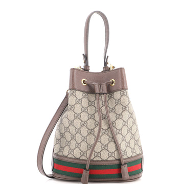 Gucci Ophidia Bucket Bag Gg Coated