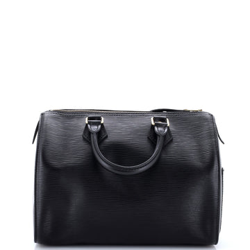 Louis Vuitton Speedy Handbag Epi Leather
