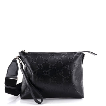 Gucci Convertible Messenger Bag Gg