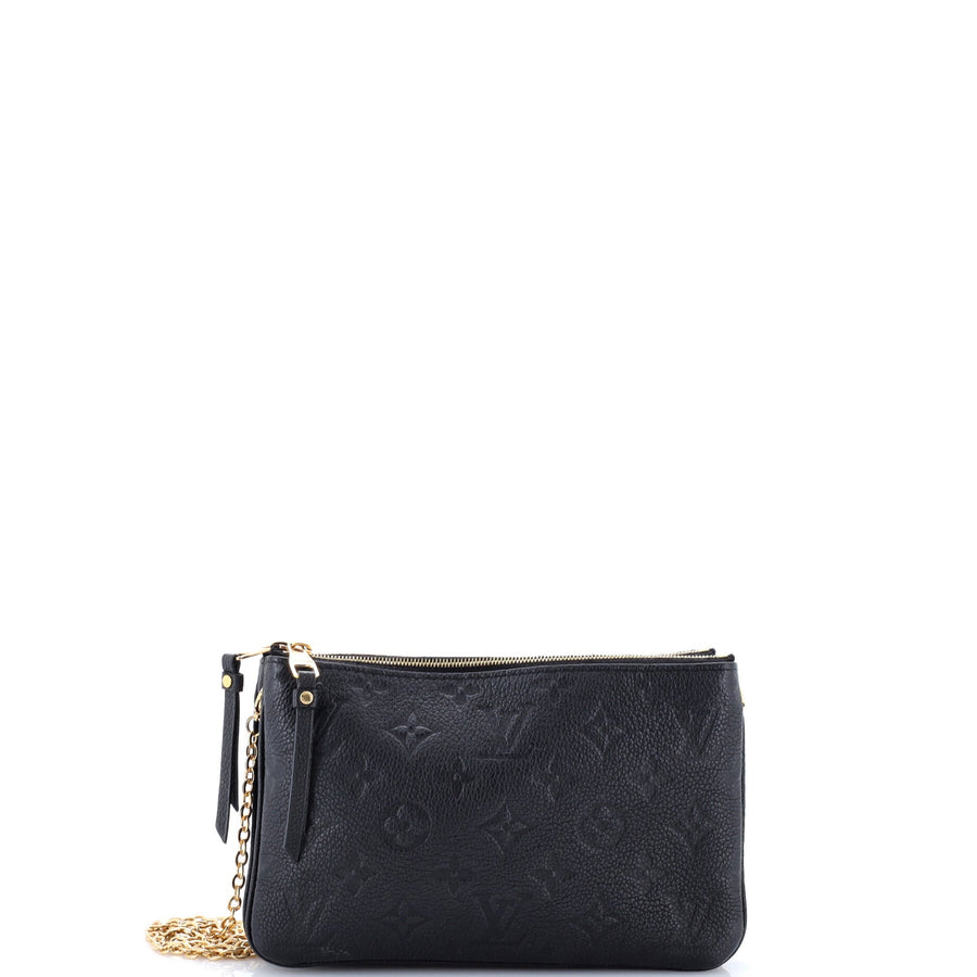 Louis Vuitton Double Zip Pochette