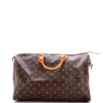 Louis Vuitton Speedy Handbag Canvas 40
