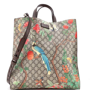 Gucci Convertible Soft Open Tote Tian