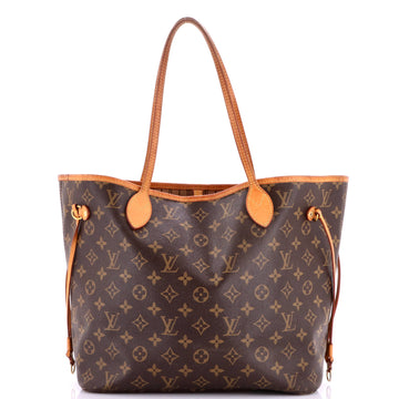 Louis Vuitton Neverfull Nm Tote Canvas