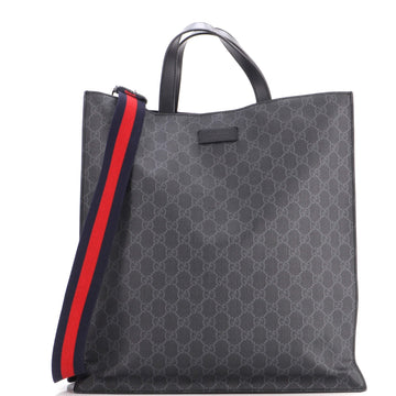 Gucci Convertible Soft Open Tote Gg