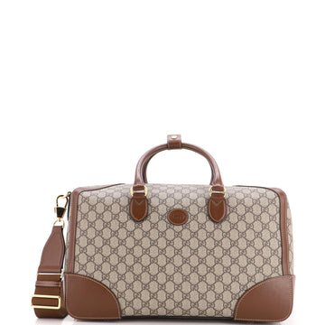 Gucci Interlocking G Patch Duffle Bag Gg