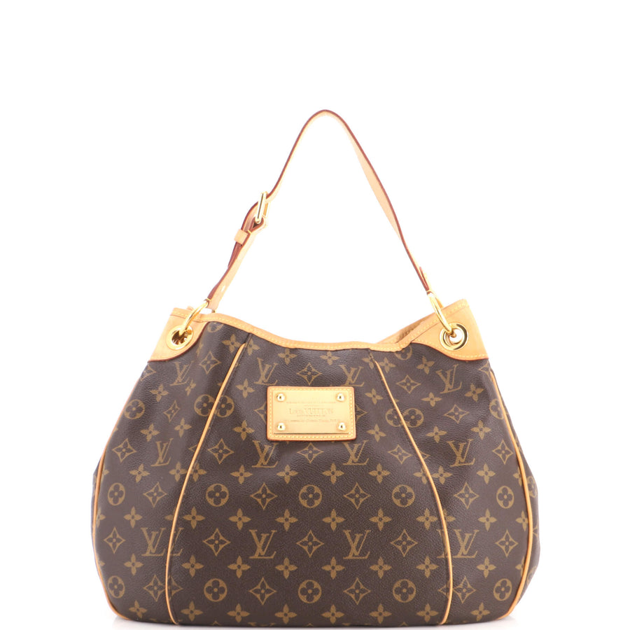 Louis Vuitton Galliera Handbag Canvas Pm