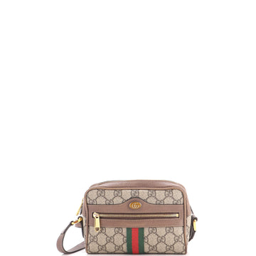 Gucci Ophidia Shoulder Bag Gg Coated