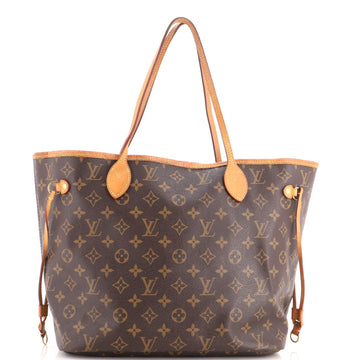 Louis Vuitton Neverfull Nm Tote Canvas