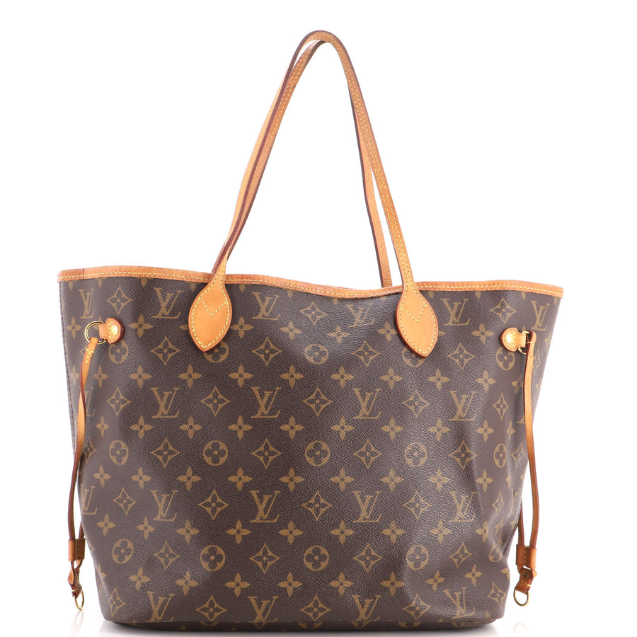 Louis Vuitton Neverfull Nm Tote Canvas