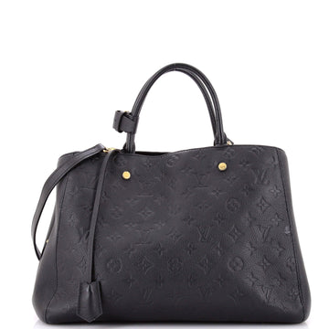 Louis Vuitton Montaigne Handbag