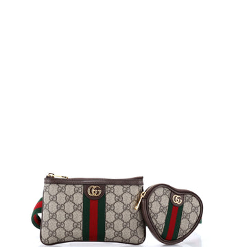 Gucci Ophidia Heart Utility Double Belt