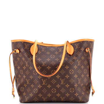 Louis Vuitton Neverfull Nm Tote Canvas